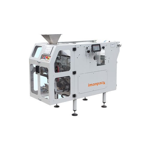 Termoformadora-llenadora-selladora de film plástico - Microvert SMART - IMANPACK Packaging & Eco Solutions S.p.a. - para embalajes / controlada por PLC / de aire comprimido