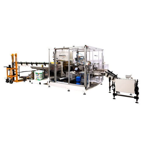 Máquina de embalaje automática - JUMBO BUNDLER - IMANPACK Packaging & Eco Solutions S.p.a. - intermitente / para multipack