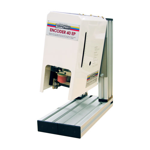 Máquina de tampografía de tintero hermético - ENCODER series - TAMPOPRINT GmbH - electroneumática / flexible