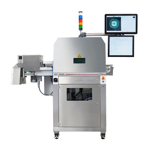 Máquina de marcado láser - MOF-PROMO HP - TAMPOPRINT GmbH - de plástico / compacta / para tapones