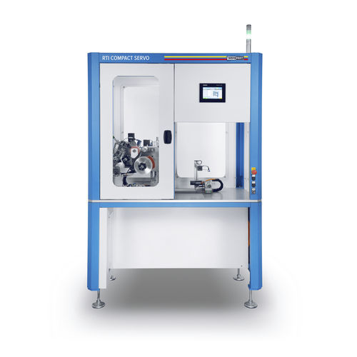 Máquina de tampografía de tintero abierto - RTI COMPACT SERVO - TAMPOPRINT GmbH - semiautomática / rotativa / compacta