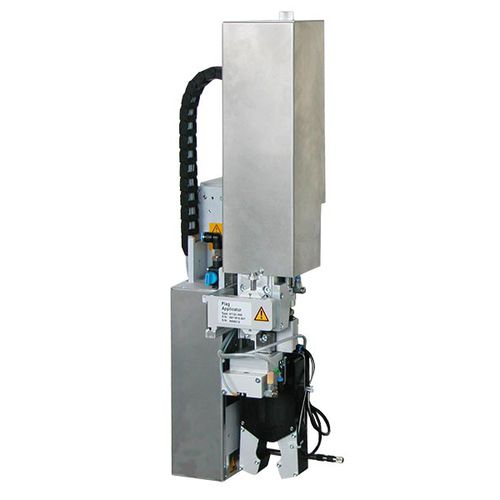 Aplicador de etiquetas automático - 4712 - cab Produkttechnik GmbH & Co KG - para tuberías / para aplicación en la parte superior del producto / para aplicación en el lateral del producto