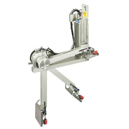 Aplicador de etiquetas automático - 301 series - cab Produkttechnik GmbH & Co KG - para embalaje / para cajas / para aplicación en la parte superior del producto