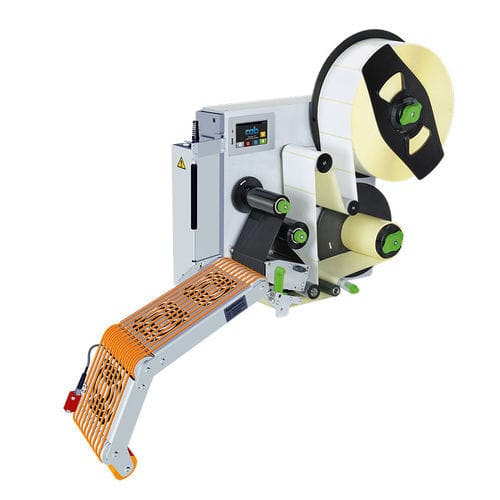 Aplicador de etiquetas de cartón - 541 series - cab Produkttechnik GmbH & Co KG - para embalaje / para la industria del embalaje / para etiquetas autoadhesivas