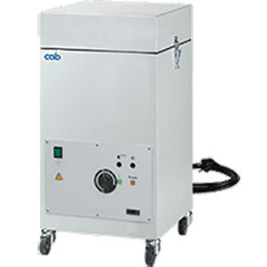 Sistema de filtración de vacío - AF1.1 - cab Produkttechnik GmbH & Co KG - de aire / de polvo / modular