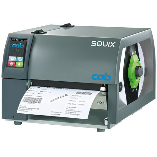 Impresora-aplicadora de etiquetas - SQUIX series - cab Produkttechnik GmbH & Co KG