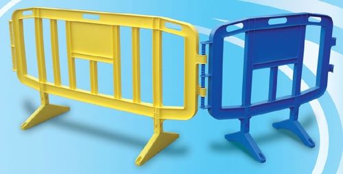Barrera peatonal - Ecobarrier series - Congost Plastic - portátil / de plástico