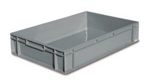 Cajón de polietileno - Congost Plastic - de transporte / apilable
