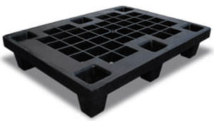 Palé de plástico - 8000 series - Congost Plastic - ISO / industrial / encajable