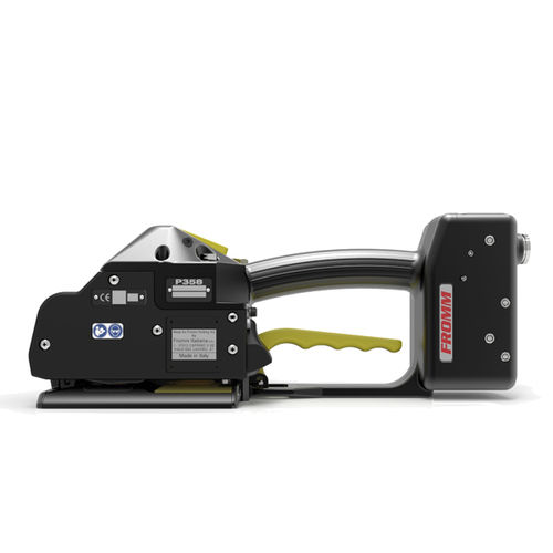 Aparato flejador neumático - P358 - FROMM - para cinta de flejado de PP-PET / semiautomático