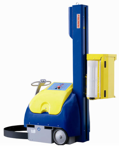 Envolvedora semiautomática - FR390 - FROMM - móvil