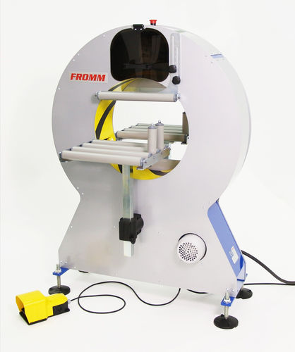 Envolvedora orbital - FV300 - FROMM - semiautomática / de film estirable / con rodillos libres