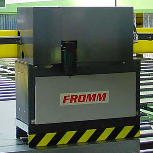 Cabezal de flejado para cinta de flejado de acero - MH20 series - FROMM - sin sellado / modular / neumático