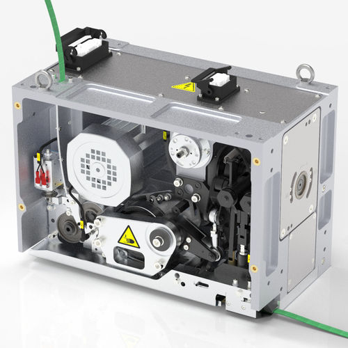 Cabezal de flejado para cinta de flejado de PP-PET - MH series - FROMM - por fricción / modular / eléctrico