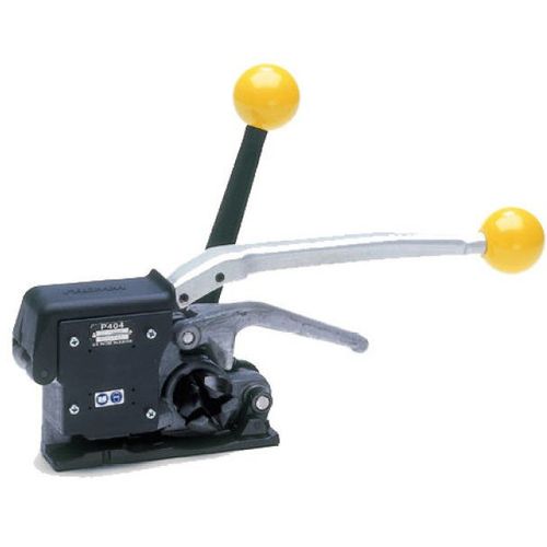 Flejadora tensora manual - P404 - FROMM - para cintas de flejado de PP-PET / con sellado