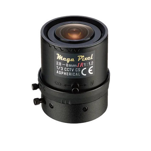 Objetivo de cámara varifocal - M13VM288IR - TAMRON USA INC. - zoom / de videovigilancia CCTV / de resolución megapixel