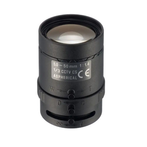 Objetivo de cámara varifocal - 13VM550ASII - TAMRON USA INC. - para la visión industrial / de videovigilancia CCTV / asférico