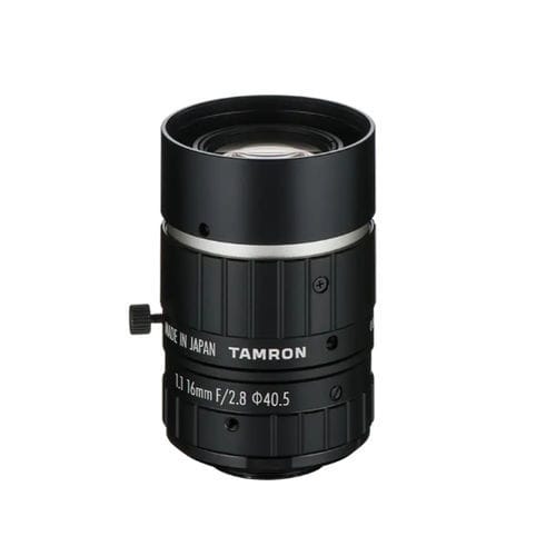 Objetivo de cámara de resolución megapixel - MA111F16VIR - TAMRON USA INC. - de focal fija / infrarrojo / para la visión industrial