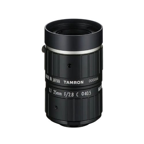 Objetivo de cámara de resolución megapixel - MA111F25VIR - TAMRON USA INC. - de focal fija / infrarrojo / para la visión industrial