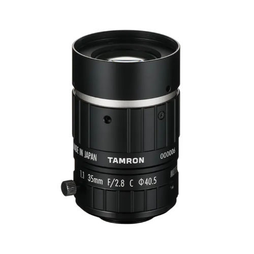 Objetivo de cámara de focal fija - MA111F35VIR - TAMRON USA INC. - infrarrojo / para la visión industrial / compacto
