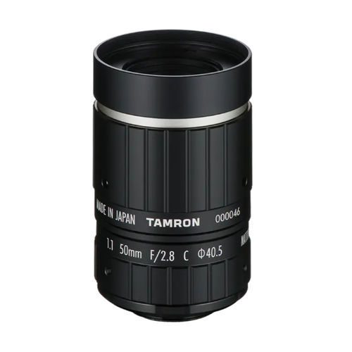 Objetivo de cámara de focal fija - MA111F50VIR - TAMRON USA INC. - infrarrojo / para la visión industrial / compacto