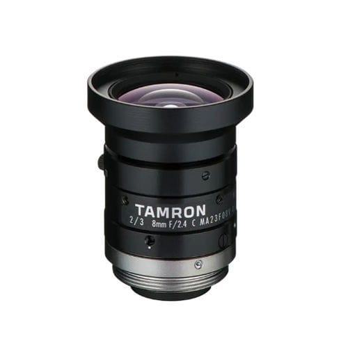 Objetivo de cámara de focal fija - MA23F08V - TAMRON USA INC. - para la visión industrial / compacto / de resolución megapixel