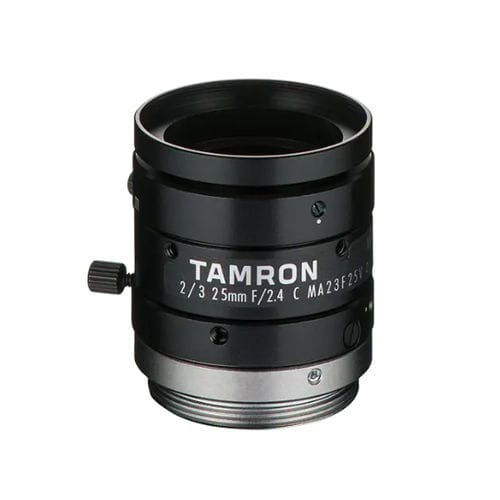 Objetivo de cámara de focal fija - MA23F25V - TAMRON USA INC. - para la visión industrial / compacto / de resolución megapixel