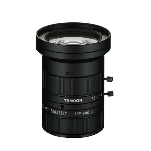 Objetivo de cámara SWIR - SMA11F12 - TAMRON USA INC. - infrarrojo / para la visión industrial / de resolución megapixel