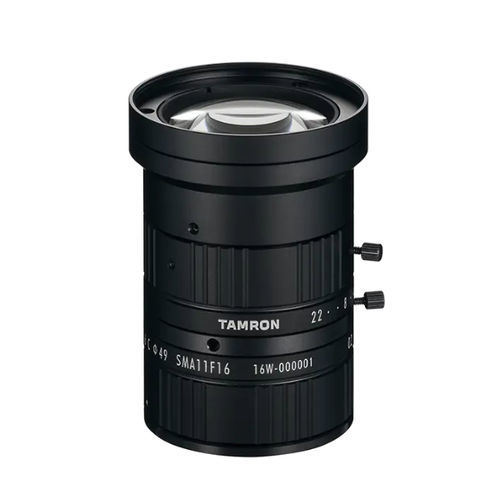 Objetivo de cámara SWIR - SMA11F16 - TAMRON USA INC. - infrarrojo / para la visión industrial / de resolución megapixel
