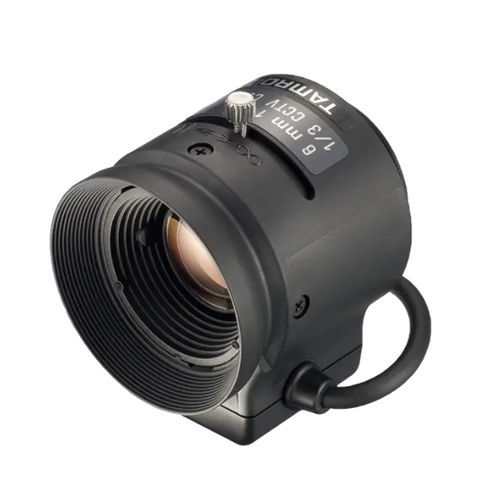Objetivo de cámara de focal fija - 13FG06IR - TAMRON USA INC. - de videovigilancia CCTV / IR