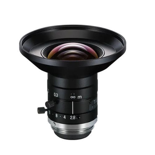 Objetivo de cámara de focal fija - M112FM06 - TAMRON USA INC. - para la visión industrial / compacto / de resolución megapixel