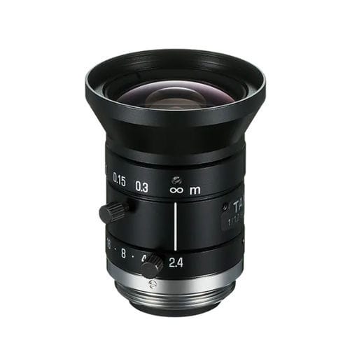 Objetivo de cámara de focal fija - M112FM08 - TAMRON USA INC. - para la visión industrial / compacto / de resolución megapixel