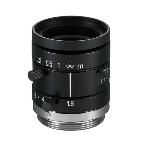 Objetivo de cámara de focal fija - M112FM25 - TAMRON USA INC. - para la visión industrial / compacto / de resolución megapixel