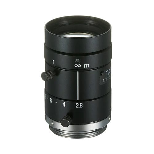 Objetivo de cámara de focal fija - M112FM50 - TAMRON USA INC. - para la visión industrial / compacto / de resolución megapixel