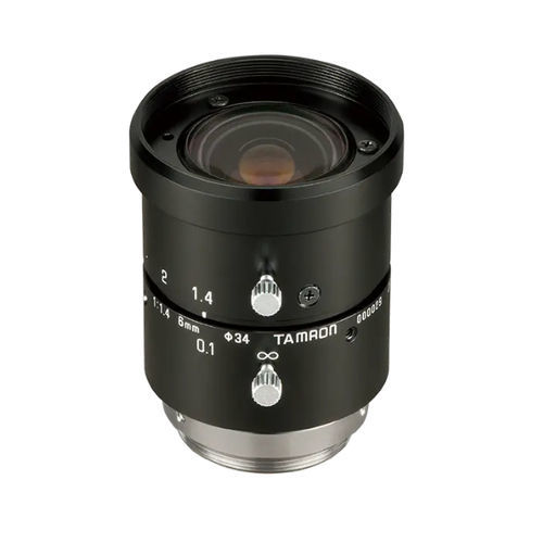 Objetivo de cámara de focal fija - M118FM06 - TAMRON USA INC. - para la visión industrial / compacto / de resolución megapixel