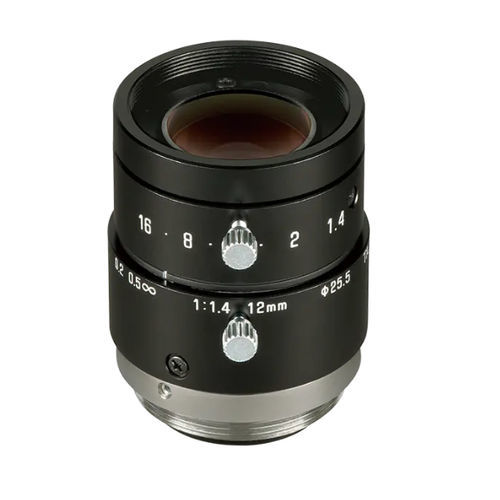 Objetivo de cámara de focal fija - M118FM12 - TAMRON USA INC. - de captura de imagen / para la visión industrial / de alta resolución