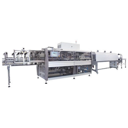 Retractiladora automática - CSK 40 ERGON series - SMI Group - para botellas / para cajas de cartón / para films termorretráctiles