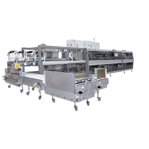 Encajadora wraparound - WP 600 ERGON - SMI Group - automática / para botellas / para alimentos