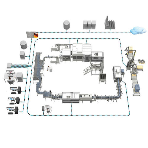 Sistema de transporte para la logística - SMI Group - de contenedores