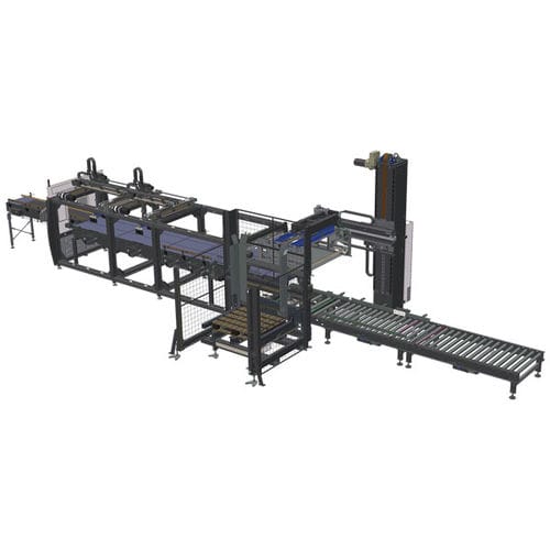 Sistema de paletización robotizado - APS 3070 L ERGON - SMI Group - para la industria alimentaria / de cajas / de contenedores