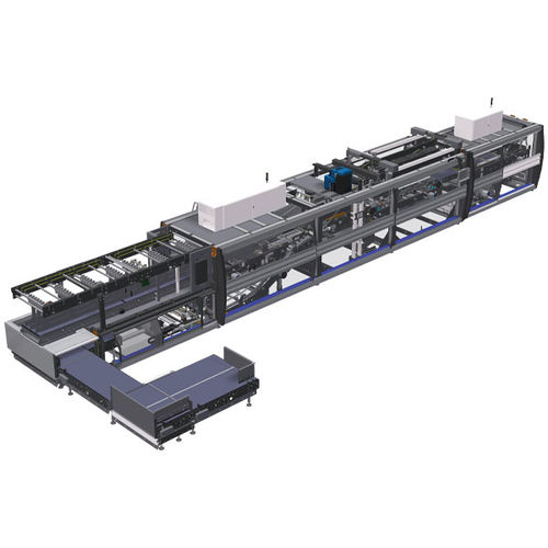 Encajadora wraparound - CWP 40 EL ERGON - SMI Group - automática