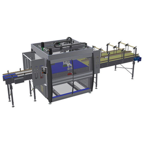 Transportador de banda - Packsorter - SMI Group - de puesta en fila / compacto / automático