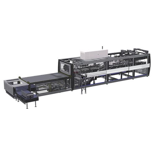 Encajadora con etiqueta de envoltura - ACW 150-I ERGON - SMI Group - horizontal / automática / para embalajes