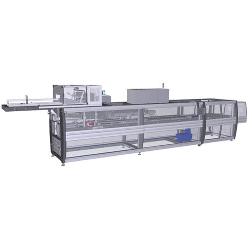 Encartonadora horizontal - MP 300 ERGON series - SMI Group - automática / de botellas