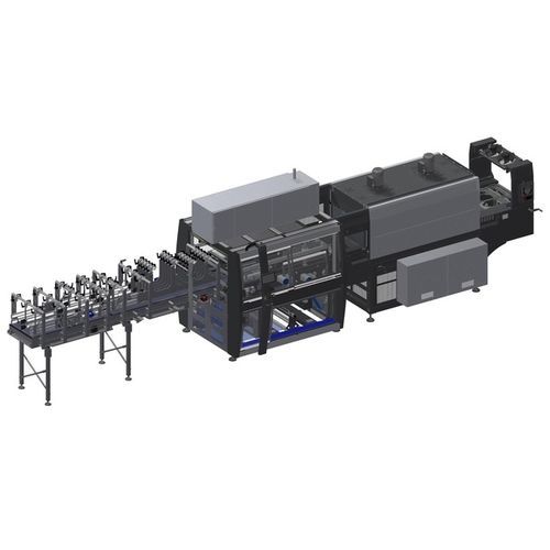 Retractiladora automática - LSK SF 30 ERGON - SMI Group - para vidrio / para cajas de cartón / de paquetes