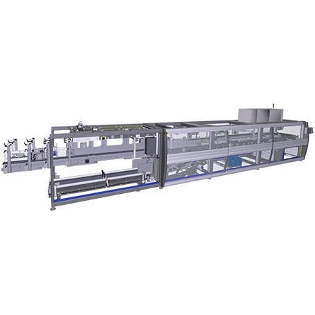 Empacadora de bandejas horizontal - TF 400 ERGON - SMI Group - automática / en línea / horizontal