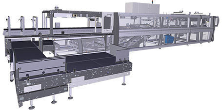 Encajadora-enfajadora wraparound - WP ERGON Series - SMI Group - automática / controlada por PLC / servoaccionada