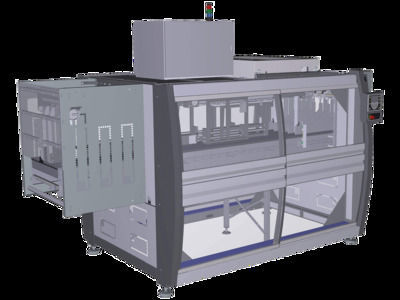 Máquina de embalaje automática - DV 500 S ERGON - SMI Group - controlada por PLC