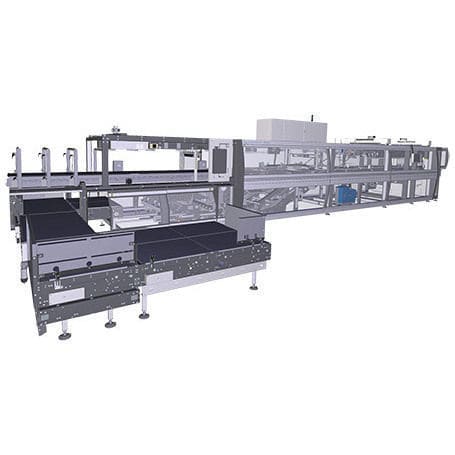 Encartonadora envolvente - WP 1000 ERGON - SMI Group - de carga superior / para la industria cosmética / para la industria agroalimentaria
