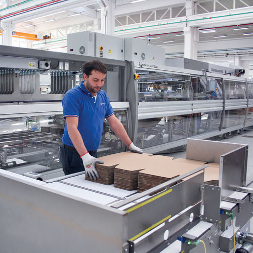 Sistema de carga automatizado - Easy-Load - SMI Group